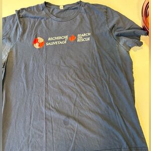 Vintage Canadian Coast Guard T Shirt